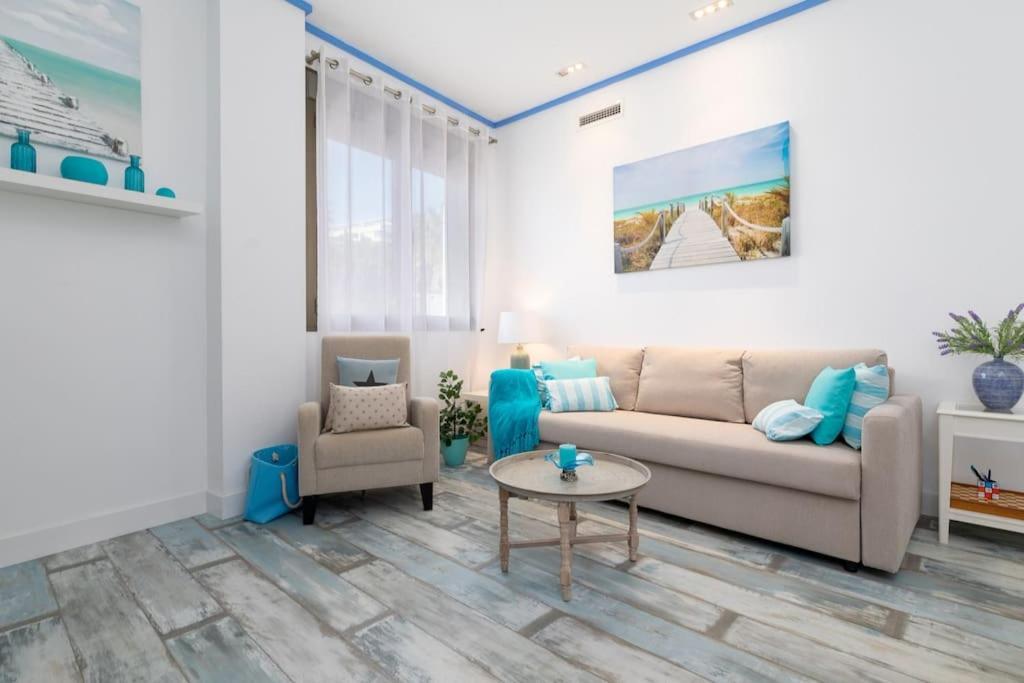Apartup Patacona Azzure Valencia Kültér fotó