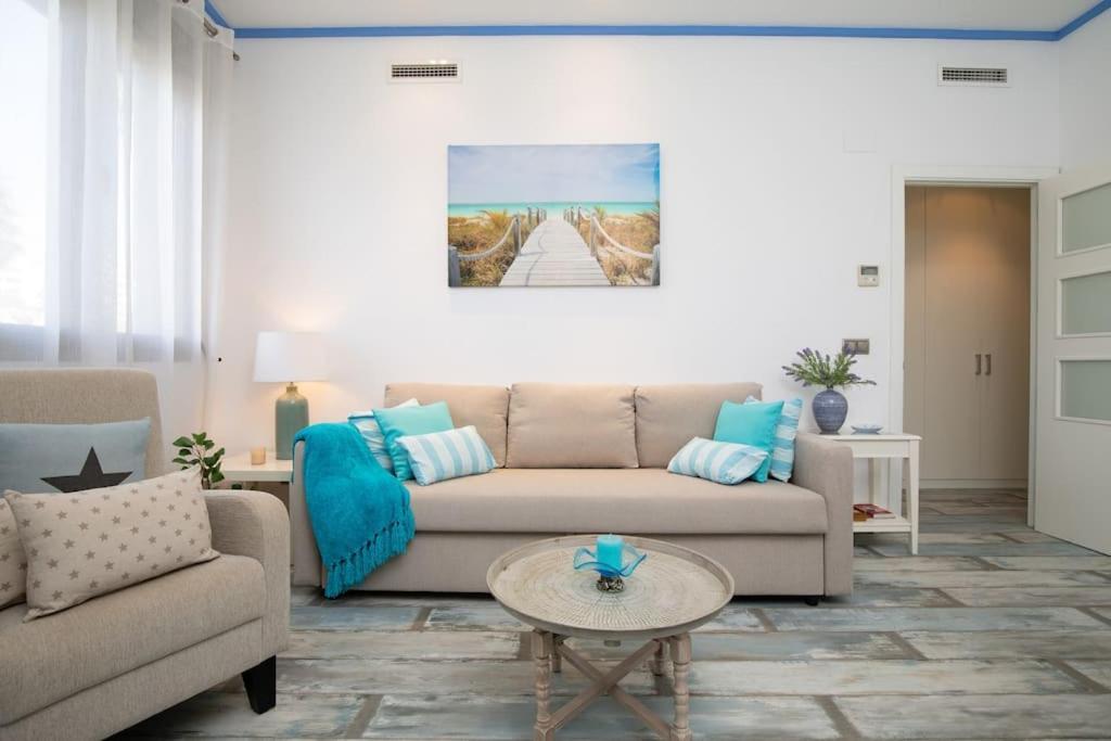Apartup Patacona Azzure Valencia Kültér fotó
