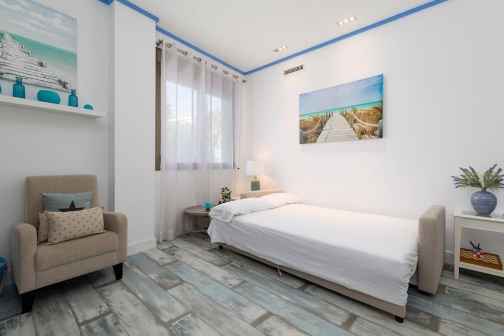 Apartup Patacona Azzure Valencia Kültér fotó