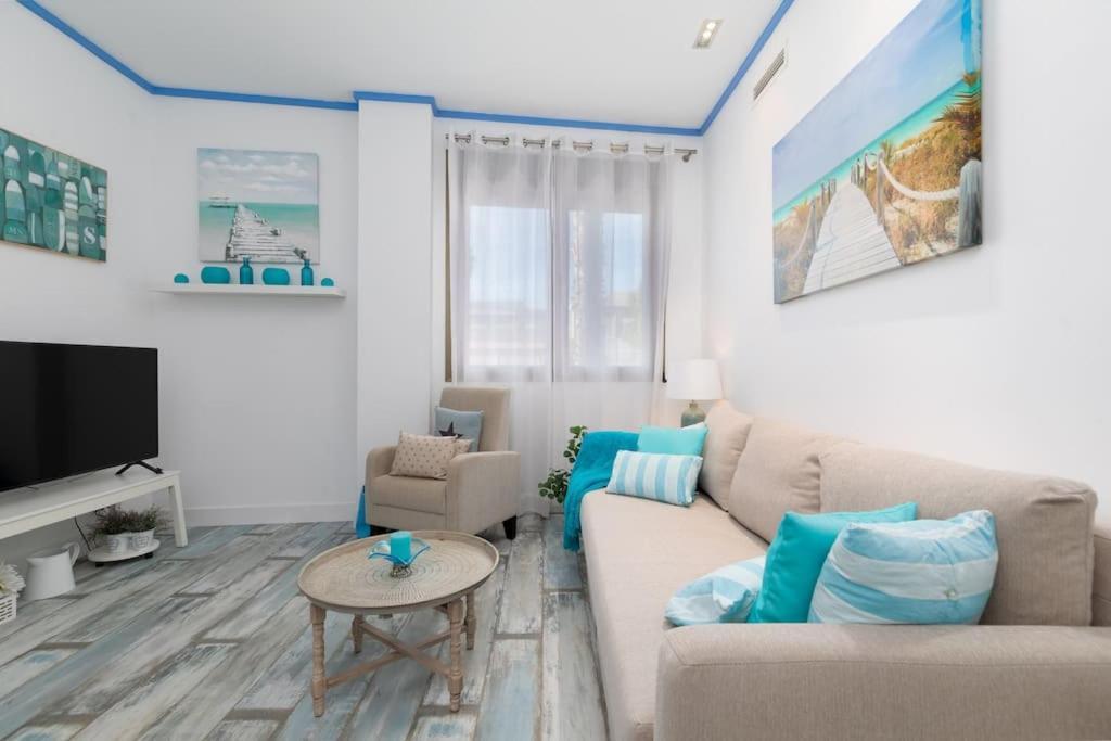 Apartup Patacona Azzure Valencia Kültér fotó