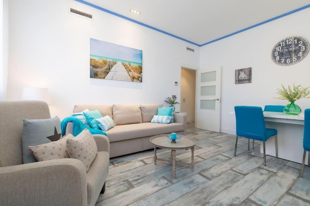 Apartup Patacona Azzure Valencia Kültér fotó