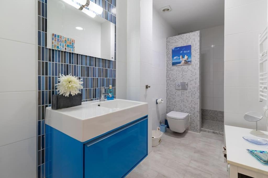 Apartup Patacona Azzure Valencia Kültér fotó