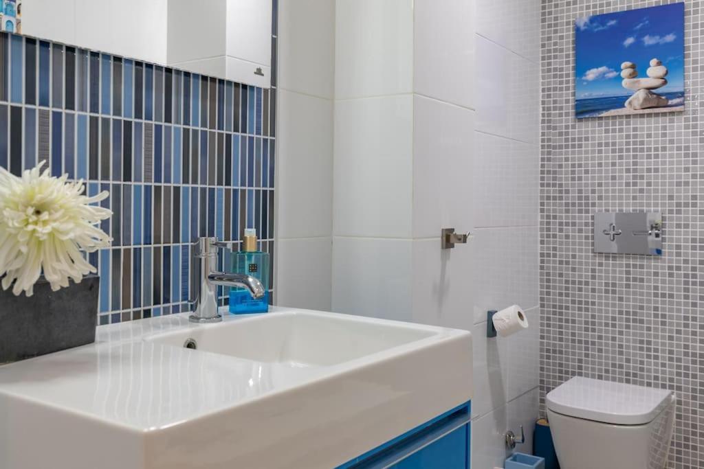 Apartup Patacona Azzure Valencia Kültér fotó