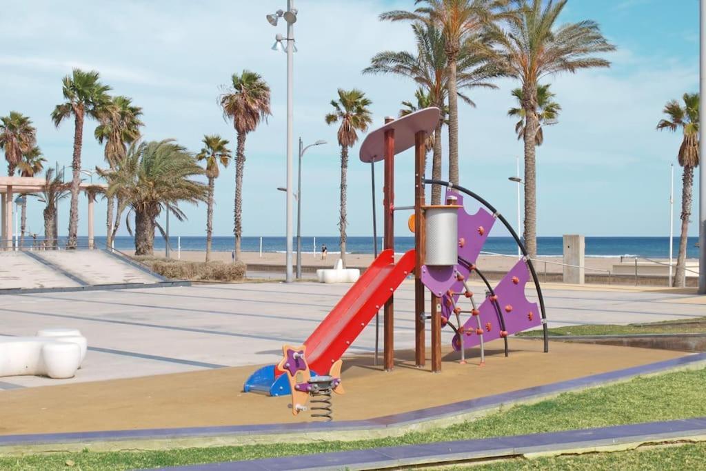 Apartup Patacona Azzure Valencia Kültér fotó