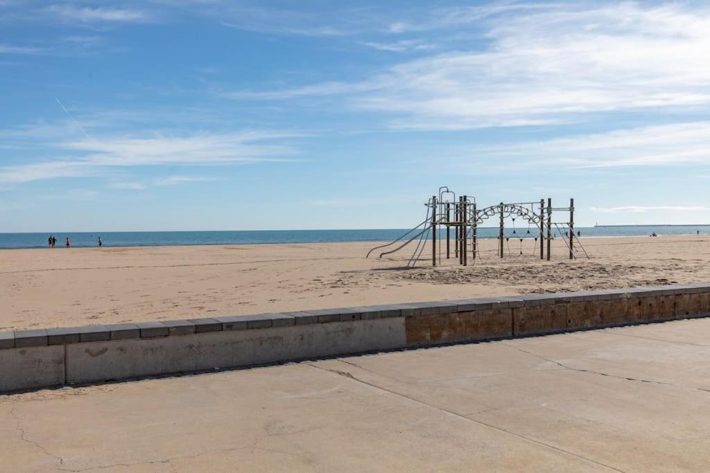 Apartup Patacona Azzure Valencia Kültér fotó